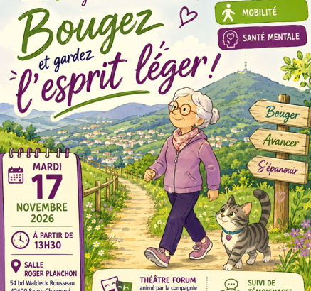 Bougez et gardez l&rsquo;esprit léger! Saint Chamond
