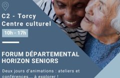 Forum départemental Horizon Seniors