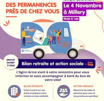 Une permanence près de chez vous ! Millery