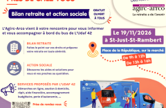 Une permanence près de chez vous! St Just St Rambert