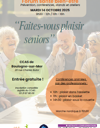 « Faites-vous plaisir seniors » – Boulogne-sur-Mer (62)