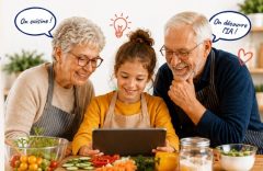 L&rsquo;IA passe à table : Cuisinons entre générations!