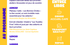 Forum des aidants familiaux – Portets (33)