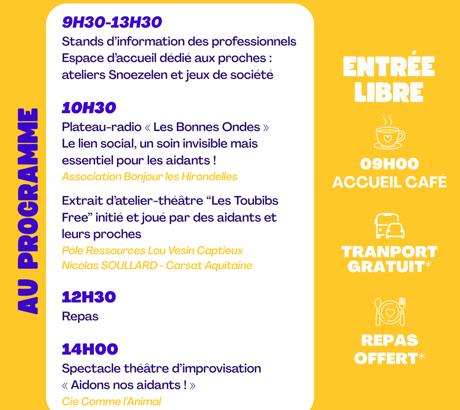 Forum des aidants familiaux – Portets (33)