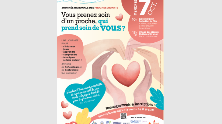 Journée Nationale des Aidants à Oraison