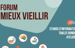 Forum Mieux Vieillir « Et si on continuait à oser? »
