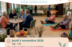 Journée des seniors en Charente Limousine