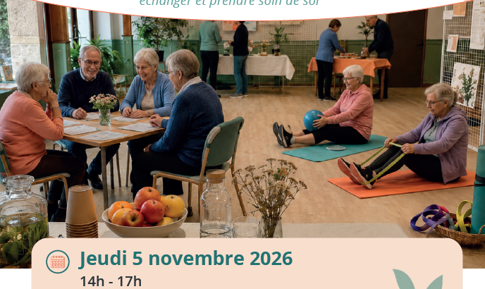 Journée des seniors en Charente Limousine