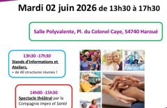 Forum des seniors et des aidant.es du Saintois – Haroué 54