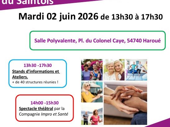 Forum des seniors et des aidant.es du Saintois – Haroué 54