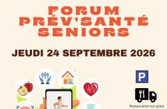 Forum Prév&rsquo;Santé Seniors à Pechbonnieu 31
