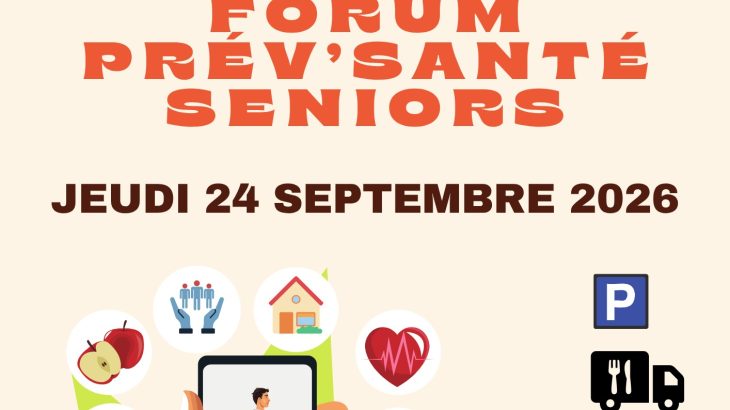 Forum Prév&rsquo;Santé Seniors à Pechbonnieu 31