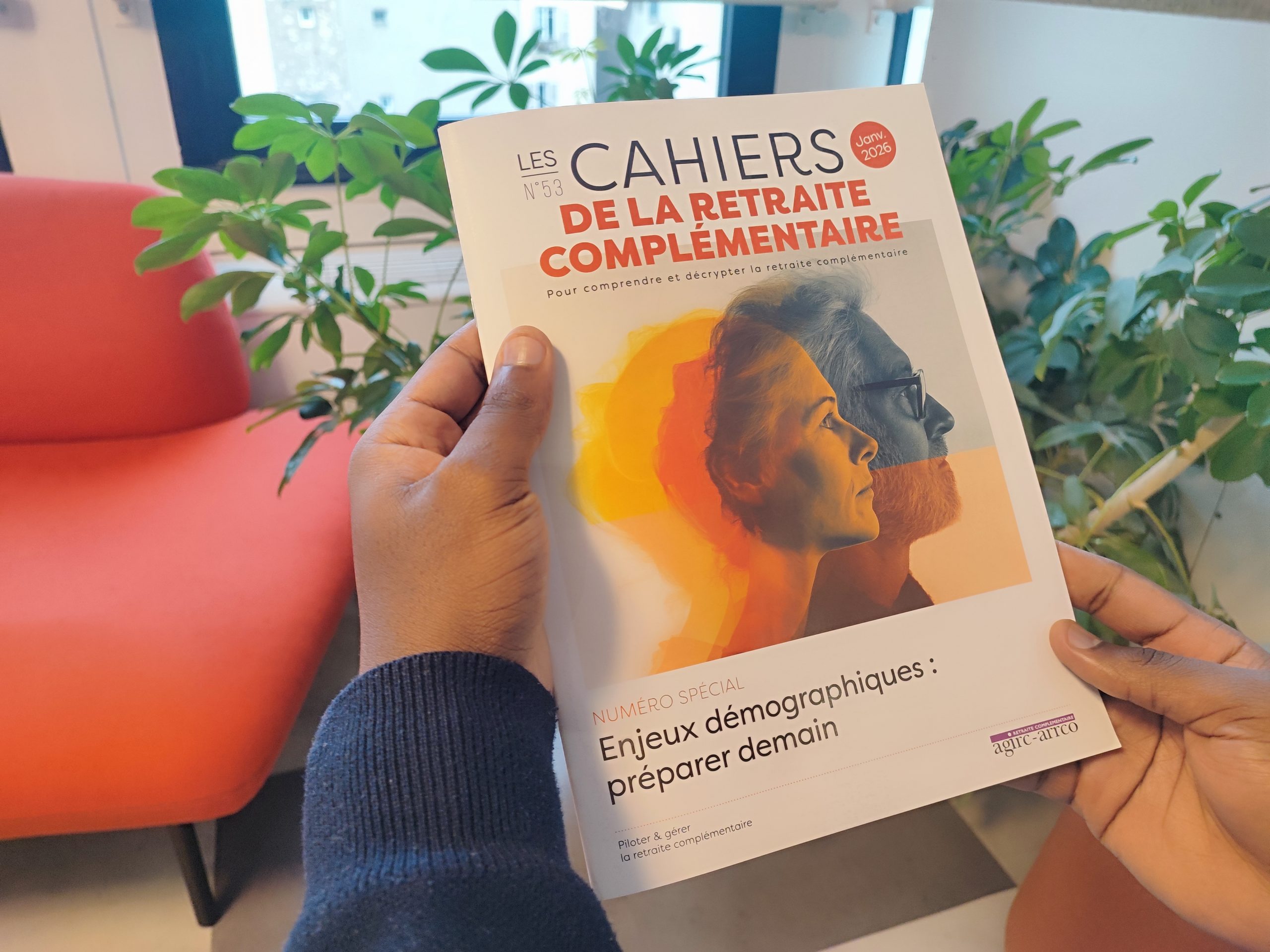 Les Cahiers de la Retraite Complémentaire vous attendent en ligne ...
