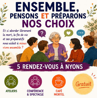 Ensemble, préparons nos choix.