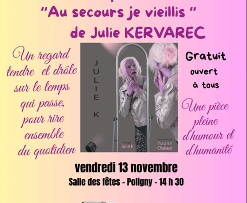 Au secours, je vieillis !