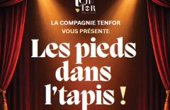 Spectacle Les pieds dans l&rsquo;tapis ! La Grand Croix