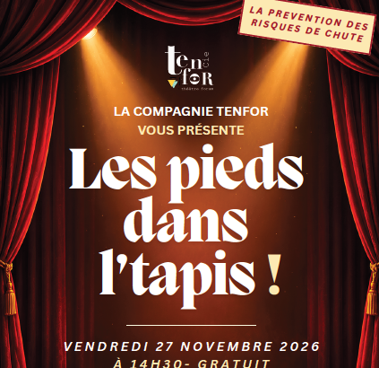 Spectacle Les pieds dans l&rsquo;tapis ! La Grand Croix