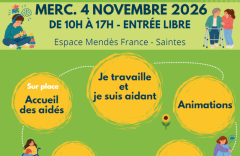 Forum des aidants – Saintes