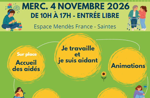 Forum des aidants – Saintes
