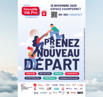 L’Agirc-Arrco partenaire du salon Nouvelle Vie Pro