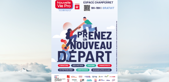 L’Agirc-Arrco partenaire du salon Nouvelle Vie Pro