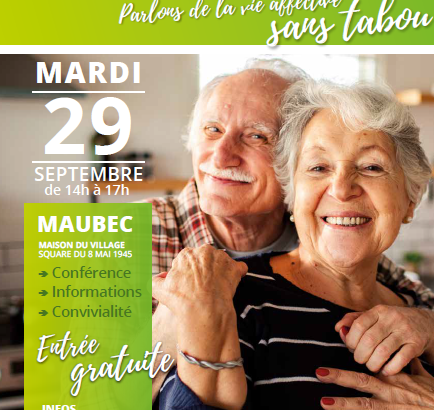 Il n&rsquo; y a pas d&rsquo;âge pour aimer !  Maubec