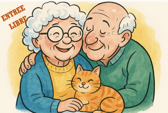 Et l&rsquo;amour alors, il n&rsquo;a pas pris sa retraite! »