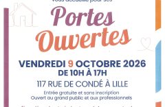 Lille : Portes ouvertes de la Maison des Aidants