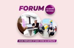 Forum « La retraite est à vous ! » à Laroque-d&rsquo;Olmes en Ariège 09