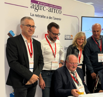 L’Agirc-Arrco au Congrès de l’AMRF : un engagement renforcé sur les territoires ruraux