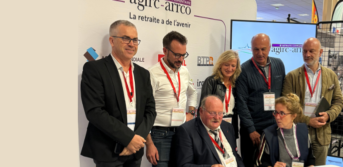 L’Agirc-Arrco au Congrès de l’AMRF : un engagement renforcé sur les territoires ruraux