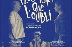 Conférence et Représentation théâtrale « Plus fort que l&rsquo;oubli »