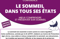 Le sommeil dans tous ses états!