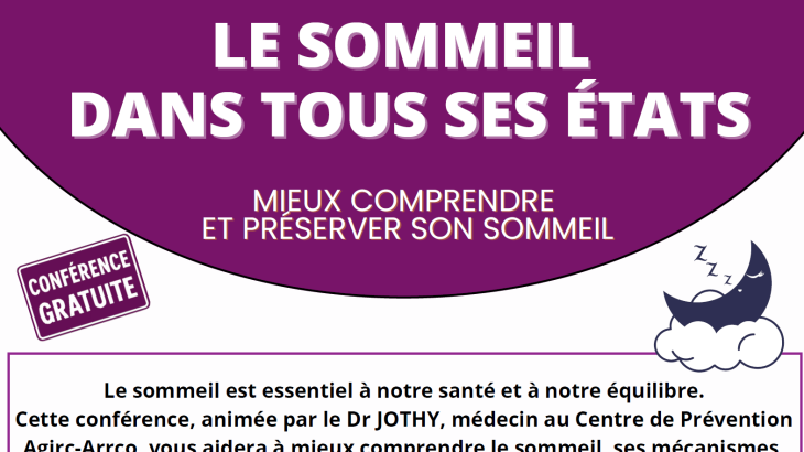Le sommeil dans tous ses états!