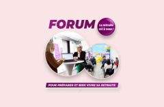 Forum « La retraite est à vous » à Laroque-d&rsquo;Olmes en Ariège (09)