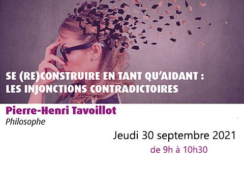 AIDANTS : UN WEBINAIRE POUR PRENDRE DU RECUL