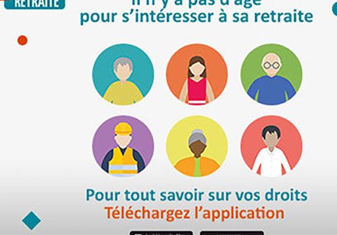 Application mobile : Mon compte retraite