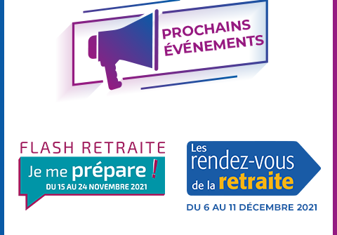 L’Agirc-Arrco et l’Assurance retraite proposent deux nouveaux rendez-vous d’informations sur la retraite