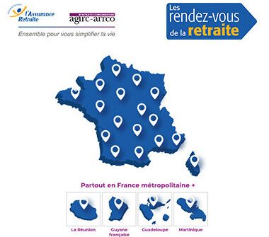 Et c’est parti pour les Rendez-vous de la retraite !