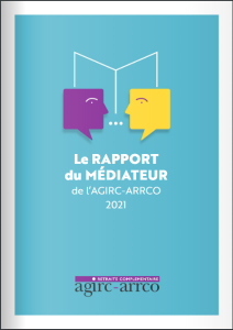 Couverture du rapport du Médiateur Agric-Arrco