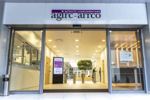photo Siege de l'Agirc-Arrco Paris