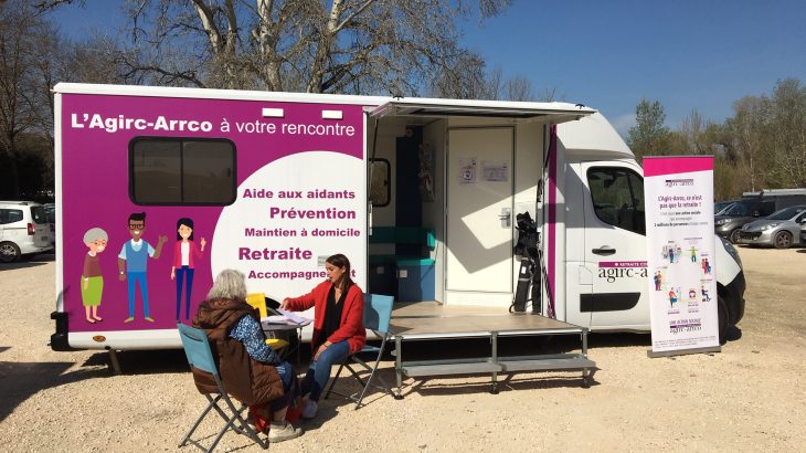 L’Agirc-Arrco à votre rencontre à Clermont l’Hérault