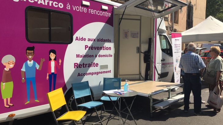 L’Agirc-Arrco à votre rencontre à Langlade