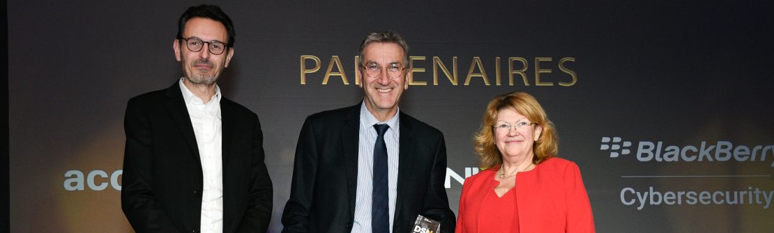 Thierry Diméglio reçoit le trophée « DSI Philharmonique »