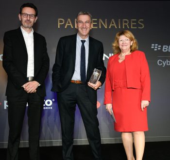 Thierry Diméglio reçoit le trophée « DSI Philharmonique »
