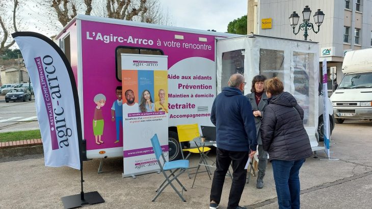 L’Agirc-Arrco à votre rencontre à Béziers