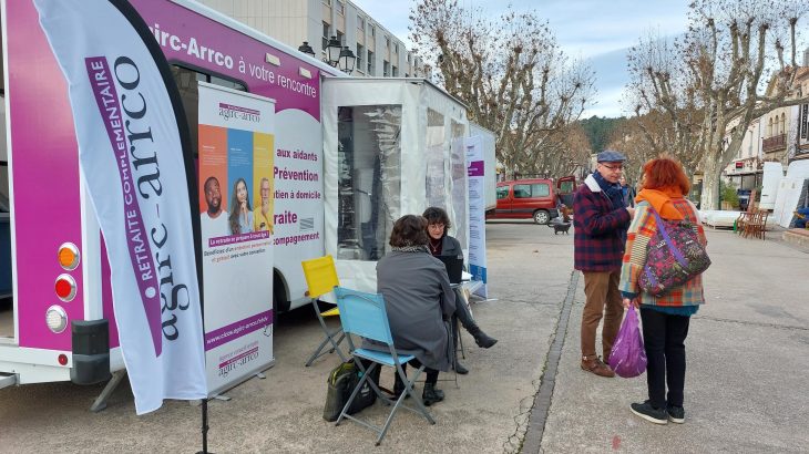 « L’Agirc-Arrco à votre rencontre » à Béziers