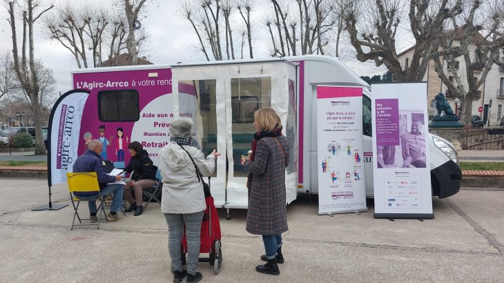 L’Agirc-Arrco à votre rencontre à Clermont l’Hérault