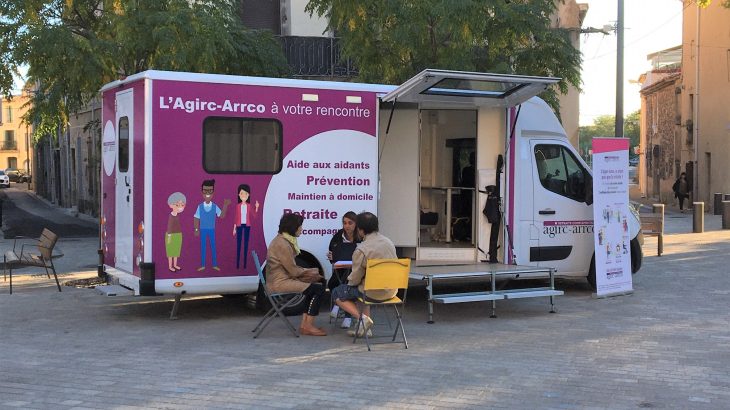 Tournée Occitanie – l’Agirc Arrco à votre rencontre à Prades (66)