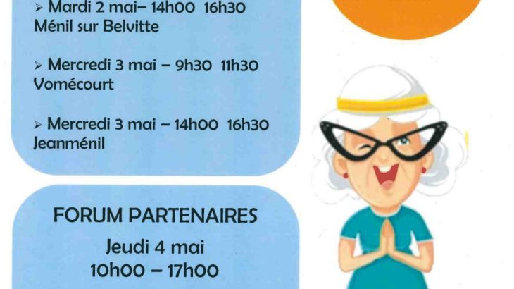 Les vill’âges du bien vieillir Rambervillers (88)